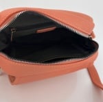 David Jones - дамска чанта за през рамо - червено-оранжева