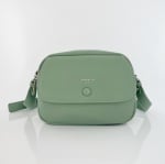 David Jones - дамска чанта за през рамо - зелена