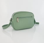 David Jones - дамска чанта за през рамо - зелена