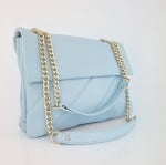Дамска чанта с много отделения - Diana & Co - светло синя