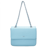 Diana & Co - Голяма чанта за през рамо  - светло синя