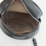 David Jones - Кръгла чанта за през рамо - сребриста