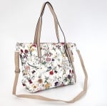 Дамска чанта с цветен принт - Florentina
