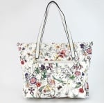 Дамска чанта с цветен принт - Florentina