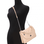 Дамска чанта за през рамо - Diana & Co - черна