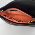 Diana & Co - интересна чанта за през рамо - черна