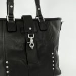 Модерна дамска чанта Amaya - черна