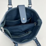 Модерна дамска чанта Amaya - синя