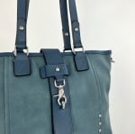 Модерна дамска чанта Amaya - синя