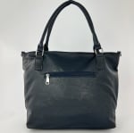 Модерна дамска чанта - тъмно синя