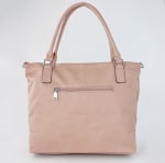 Модерна дамска чанта - розова