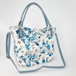 Дамска чанта с цветен принт - Lilia