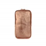 2 в 1 - чантичка и портмоне от естествена кожа - розово 