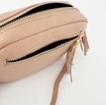 Чанта за през рамо от естествена кожа - Flavia