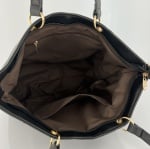 Голяма дамска чанта - керемидено кафява