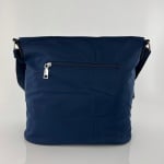 Дамска чанта за през рамо от водоустойчив материал - лилава