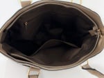 Модерна дамска чанта Veda - керемидено кафява