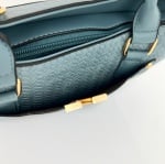 Модерна дамска чанта Veda - керемидено кафява