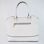 Модерна дамска чанта Veda - бяла