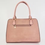 Модерна дамска чанта Verona - розова
