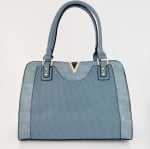 Модерна дамска чанта Verona - синя