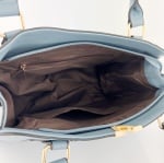Модерна дамска чанта Verona - бяла