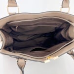 Модерна дамска чанта Verona - керемидено кафява