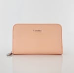 Diana & Co - Луксозно дамско портмоне - розово