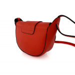 Чанта за през рамо от естествена кожа Leandra  - бежова