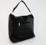 Модерна дамска чанта - черна