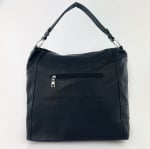 Модерна дамска чанта - тъмно синя