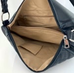 Модерна дамска чанта - бежова