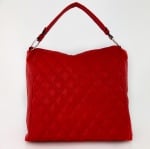 Модерна дамска чанта - червена