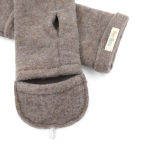 MeriBoo – Ръкавици „Teddy Bear“ от мериносова вълна