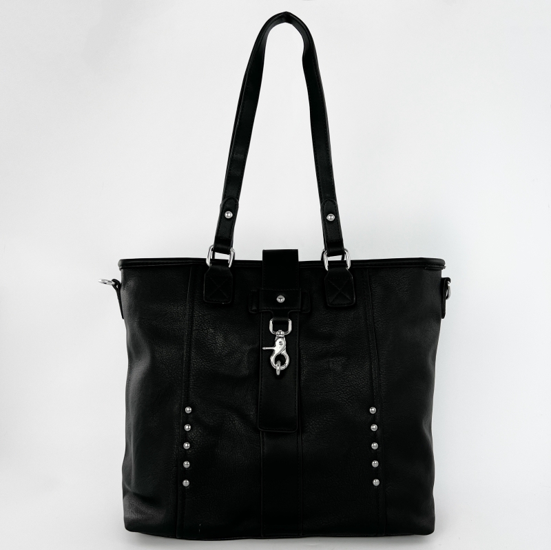 Модерна дамска чанта Amaya - черна 