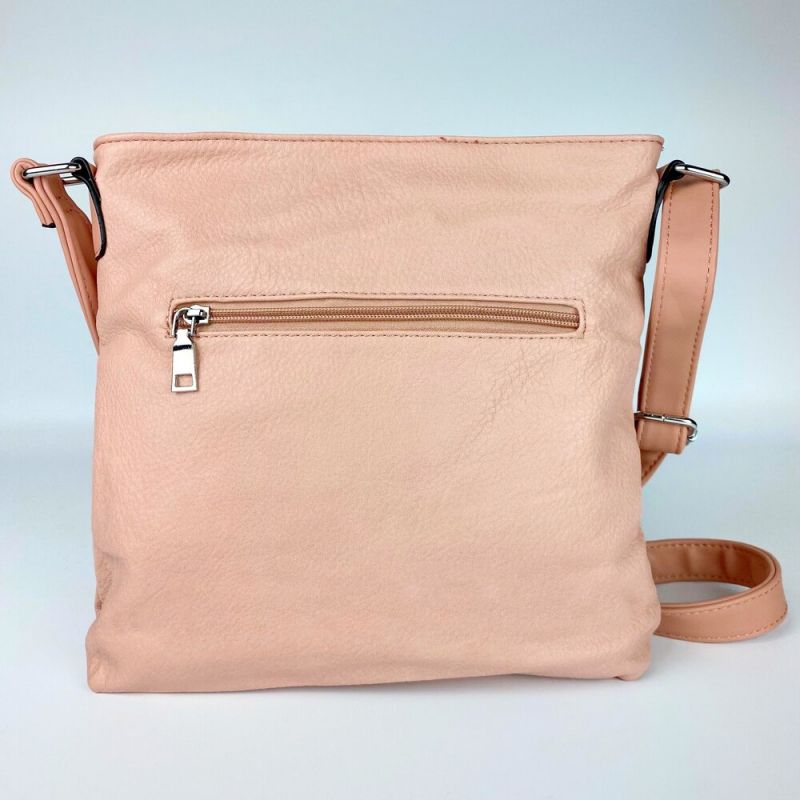 Дамска чанта за през рамо - Lollita - розова