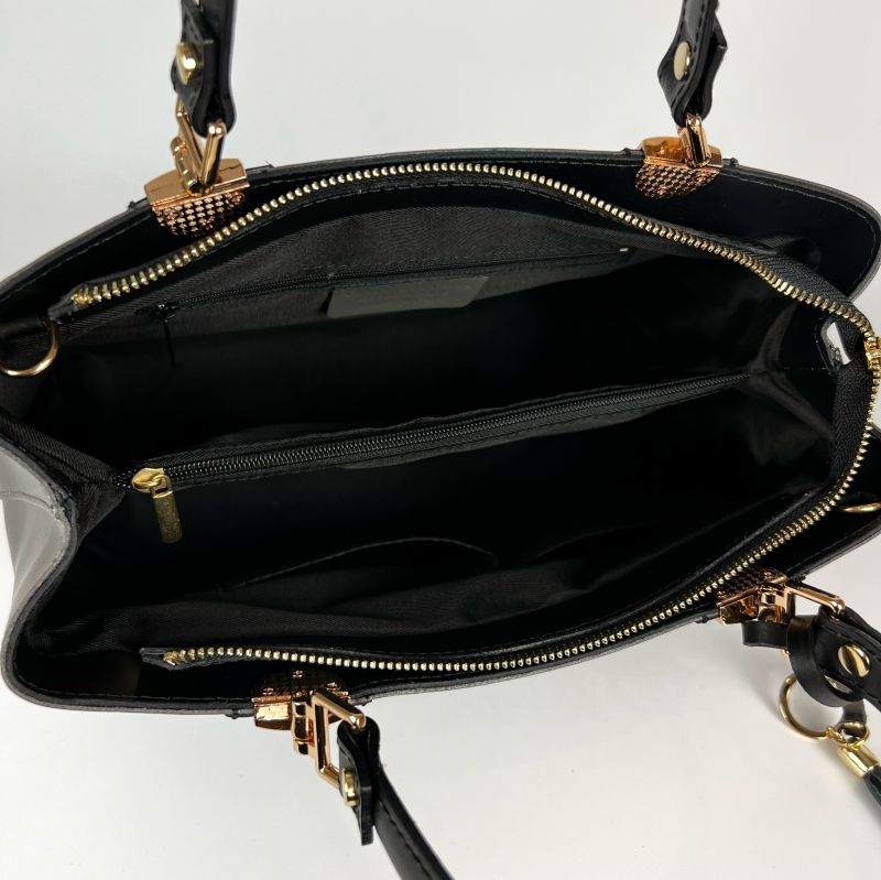Дамска  чанта от естествена кожа - Alika