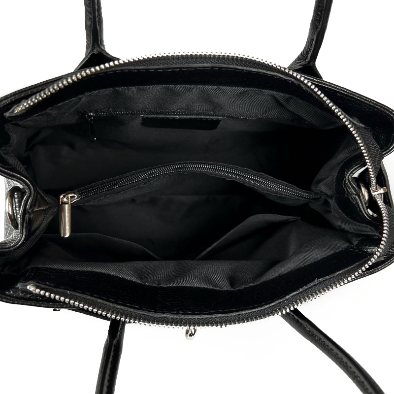 Луксозна чанта от естествена кожа - Vivian 